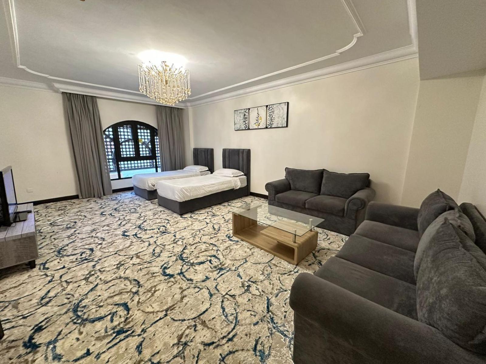 Zad Al Eman Suites Hotels Medina Quarto foto